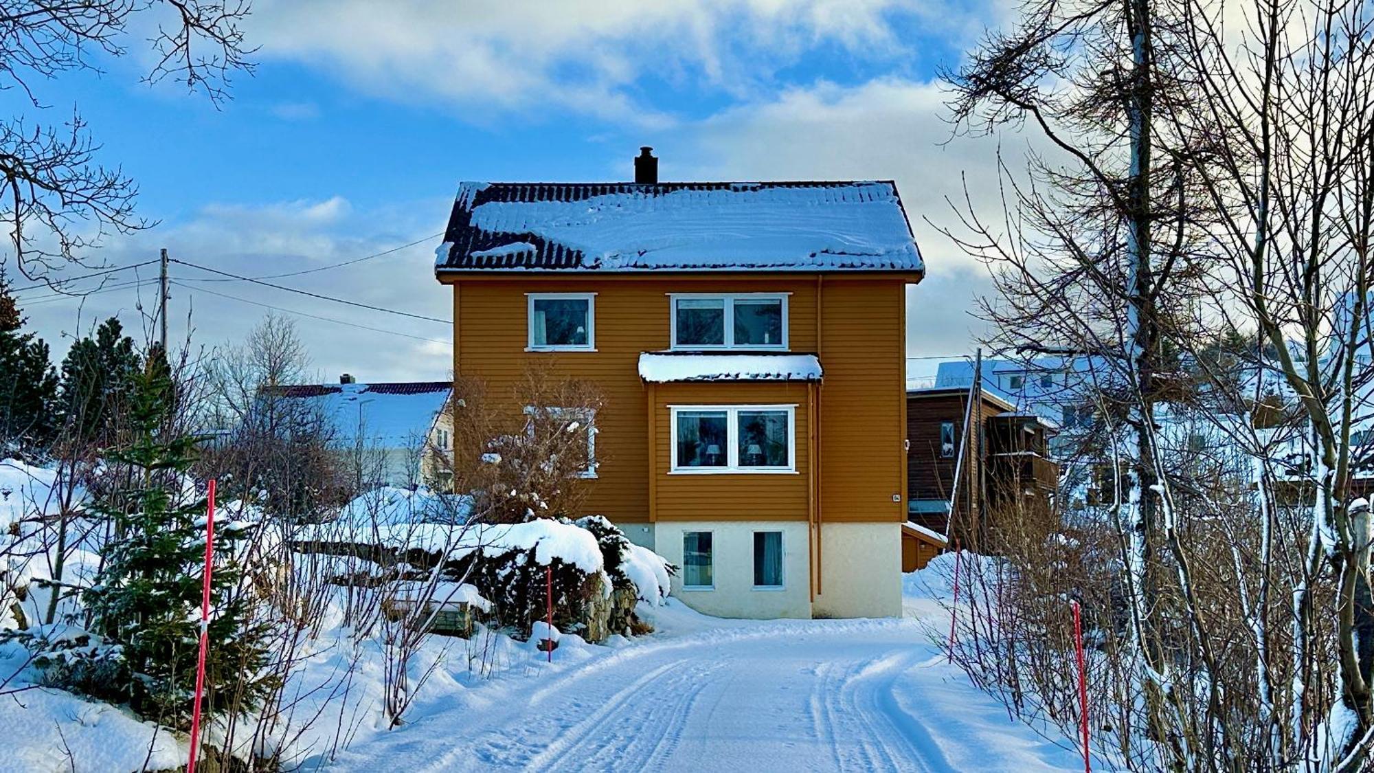 Nonstinden View Lofoten Ballstad Exterior photo