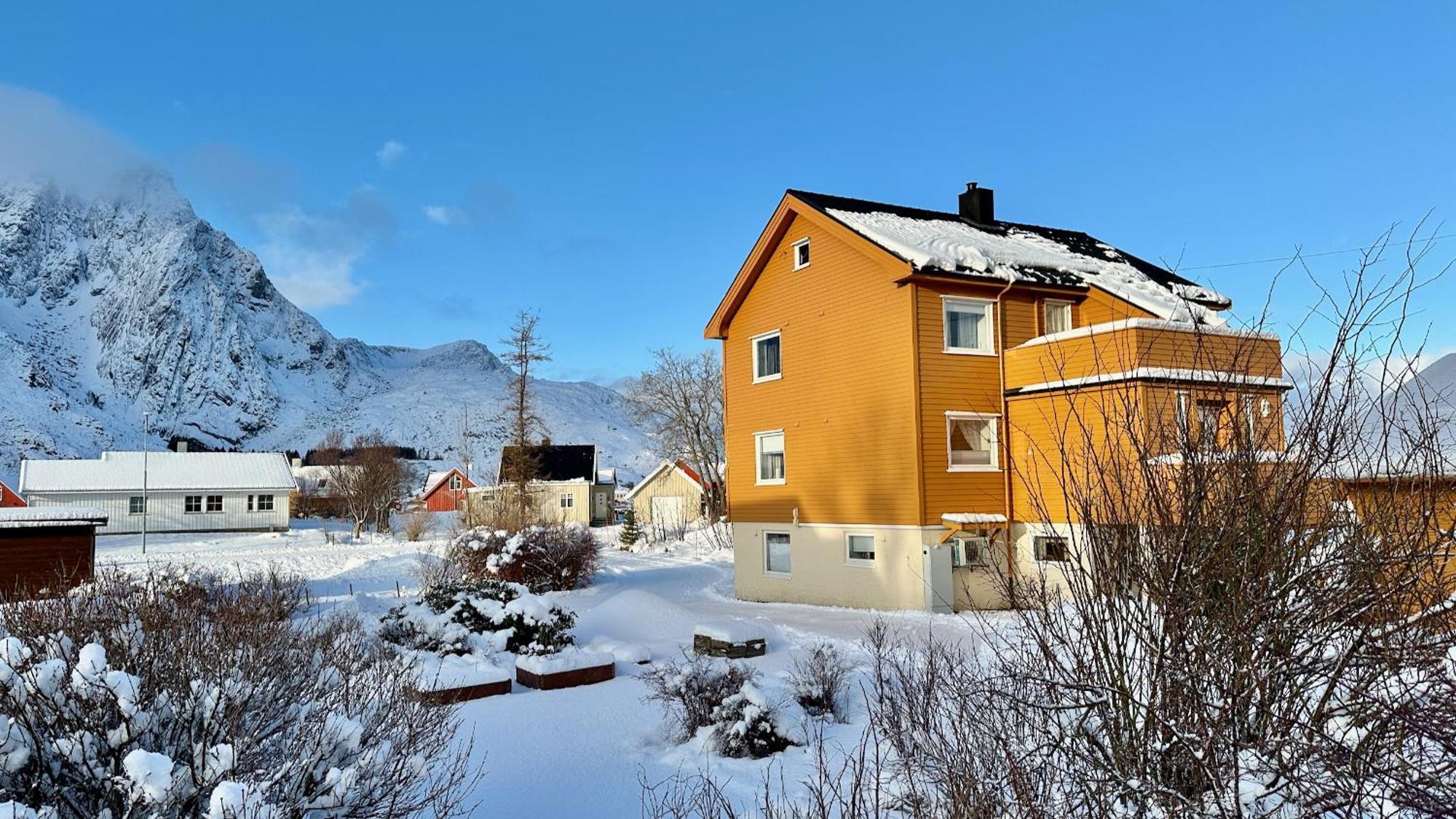 Nonstinden View Lofoten Ballstad Exterior photo
