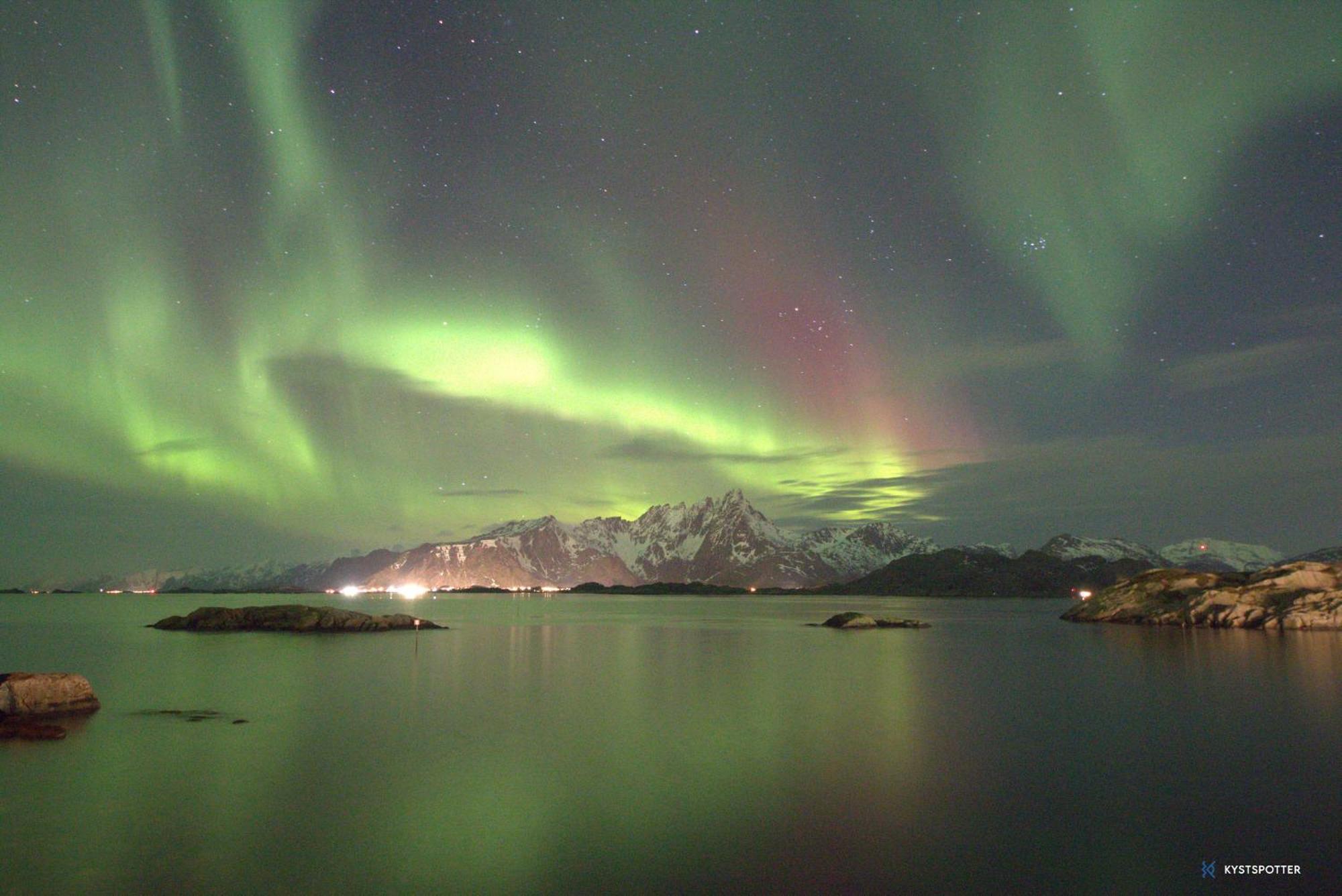 Nonstinden View Lofoten Ballstad Exterior photo