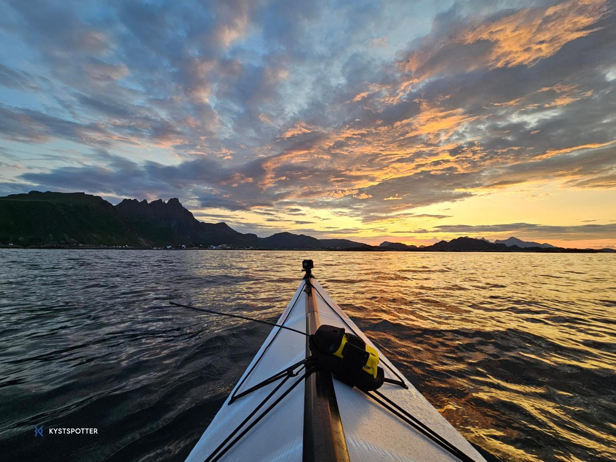 Nonstinden View Lofoten Ballstad Exterior photo